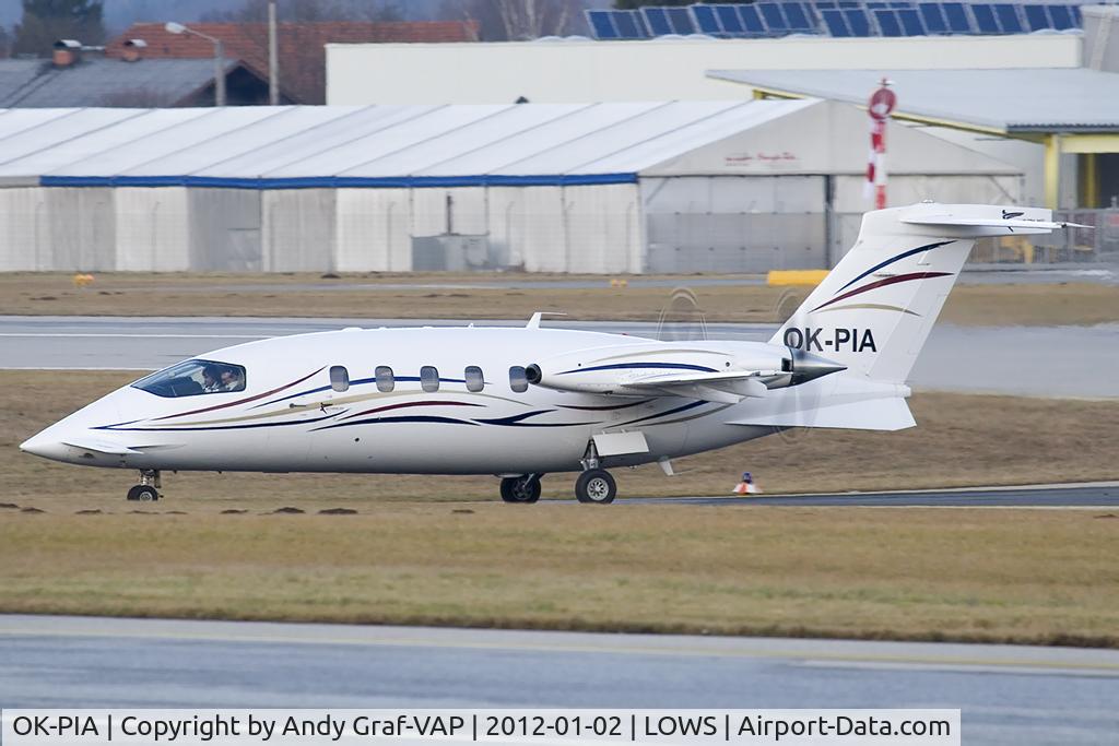 OK-PIA, 2007 Piaggio P-180 Avanti C/N 1133, P-180