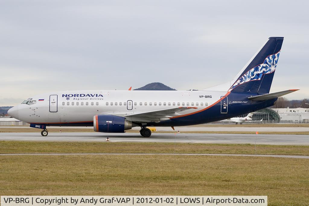 VP-BRG, 1991 Boeing 737-53C C/N 24826, Nordavia 737-500