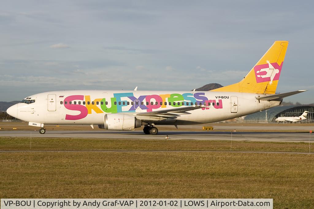 VP-BOU, 1991 Boeing 737-341 C/N 25049, Sky Express 737-300