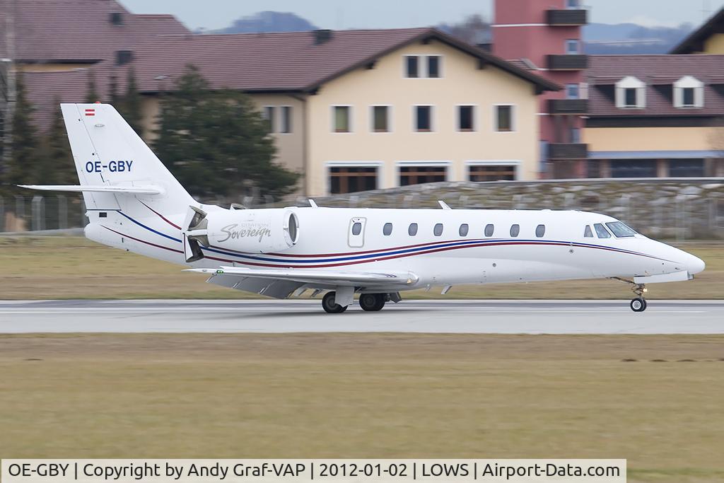 OE-GBY, 2006 Cessna 680 Citation Sovereign C/N 680-0066, Cessna 680