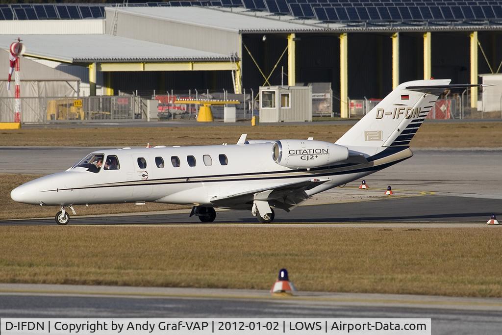 D-IFDN, 2007 Cessna 525A  Citation CJ2+ C/N 525A-0343, Cessna 525 CJ2