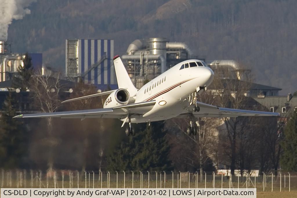 CS-DLD, 2007 Dassault Falcon 2000EX C/N 109, Falcon 2000