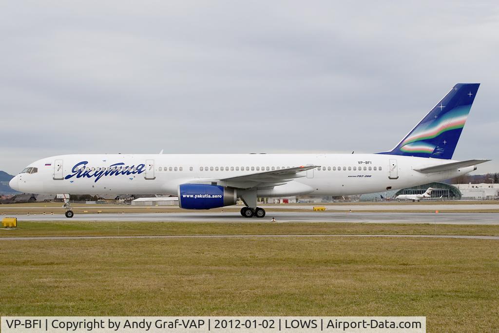 VP-BFI, 1990 Boeing 757-27B/ER C/N 24838, Yakutia 757-200