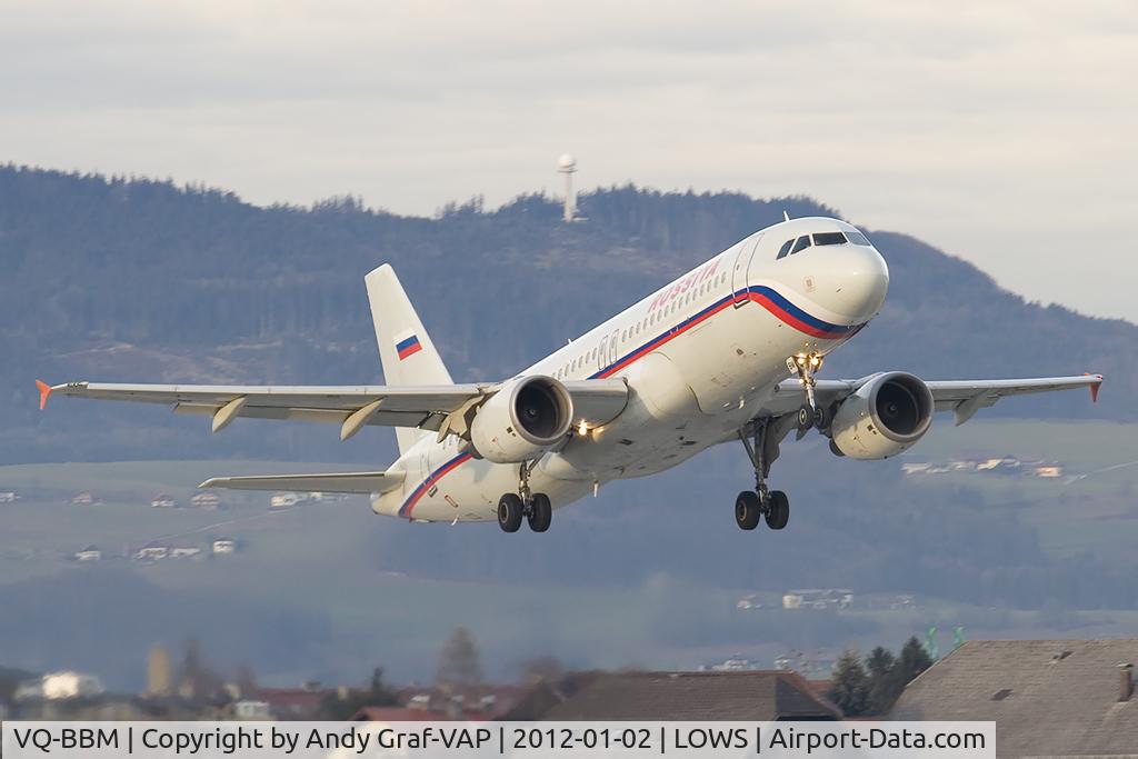 VQ-BBM, 2001 Airbus A320-214 C/N 1578, Rossia A320