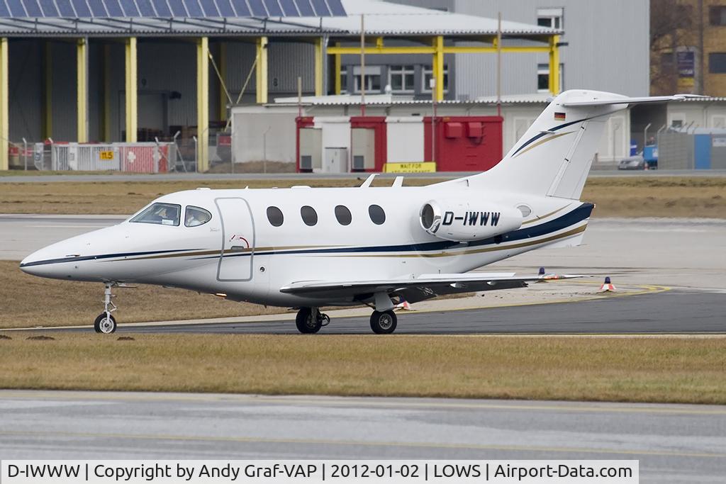 D-IWWW, 2003 Raytheon 390 Premier I C/N RB-89, Raytheon 390