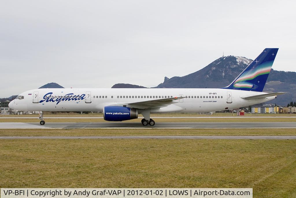 VP-BFI, 1990 Boeing 757-27B/ER C/N 24838, Yakutia 757-200