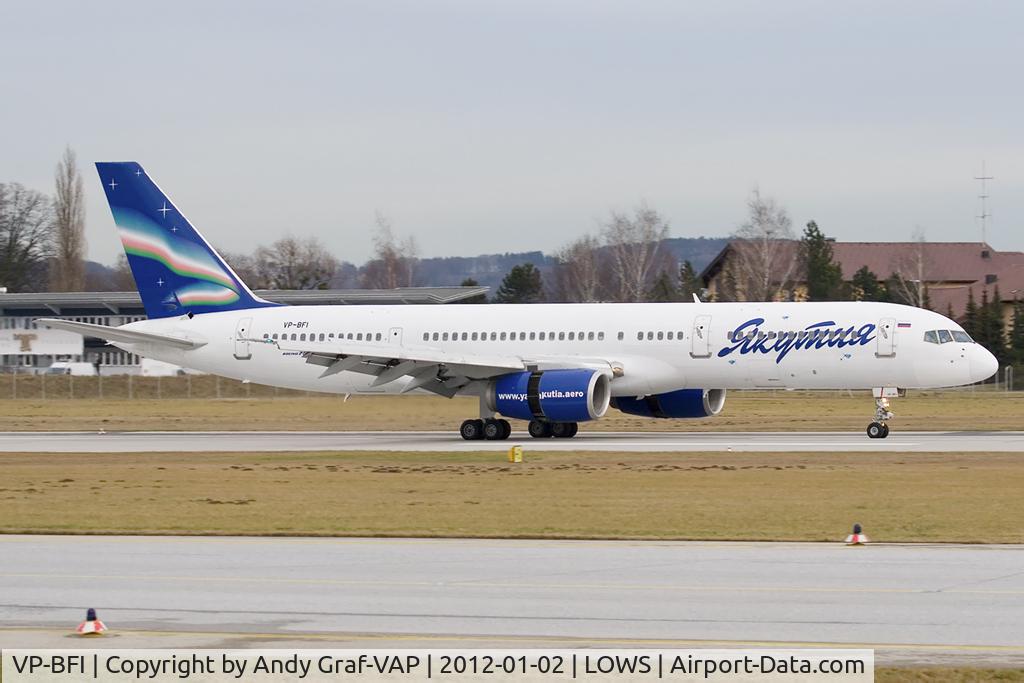 VP-BFI, 1990 Boeing 757-27B/ER C/N 24838, Yakutia 757-200