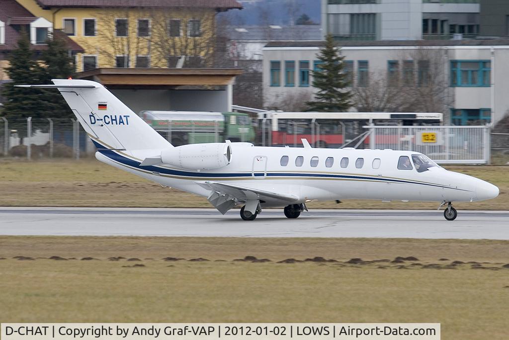 D-CHAT, 2008 Cessna 525B CitationJet CJ3 C/N 525B-0255, Cessna 525 CJ3