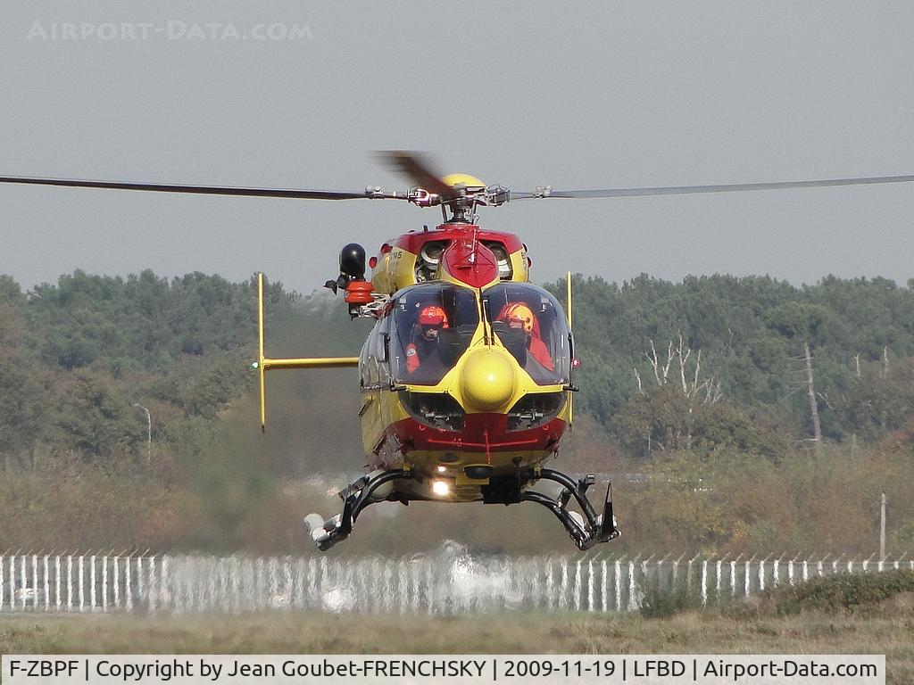 F-ZBPF, Eurocopter-Kawasaki EC-145 (BK-117C-2) C/N 9012, DRAGON