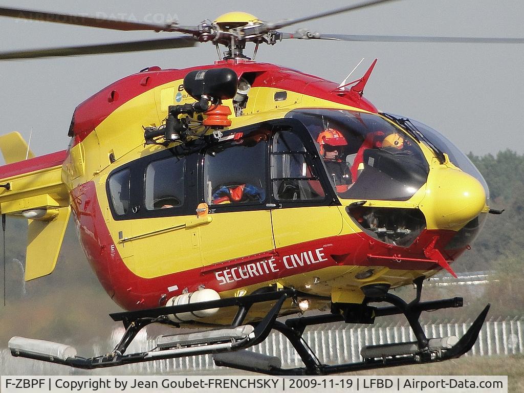F-ZBPF, Eurocopter-Kawasaki EC-145 (BK-117C-2) C/N 9012, DRAGON