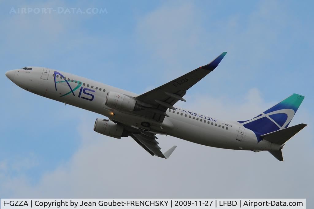 F-GZZA, 1999 Boeing 737-86N C/N 28591, AXIS AIRWAYS