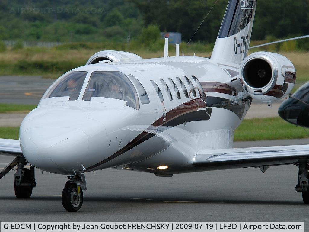 G-EDCM, 2004 Cessna 525A CitationJet CJ2 C/N 525A-0213, EDC - Air Charter Scotland