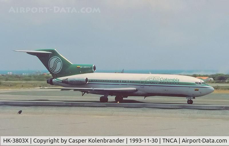 HK-3803X, 1966 Boeing 727-51 C/N 19122, Sam Colombia
