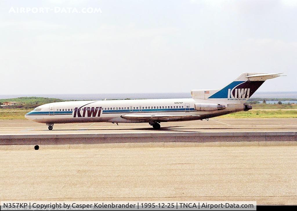 N357KP, 1973 Boeing 727-230 C/N 20675, Kiwi International