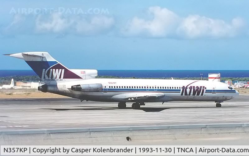 N357KP, 1973 Boeing 727-230 C/N 20675, Kiwi International