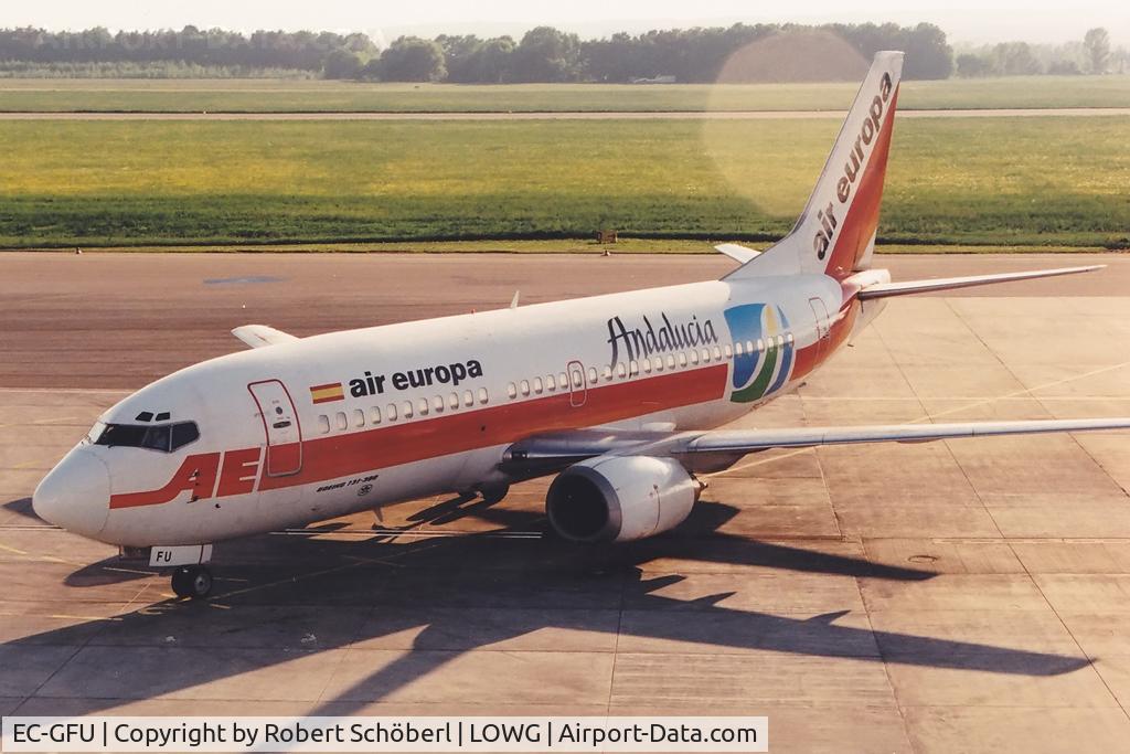 EC-GFU, 1988 Boeing 737-3Y0 C/N 24256, EC-GFU