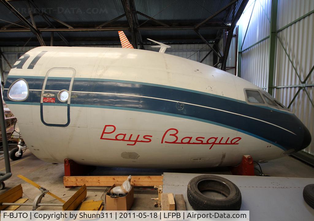 F-BJTO, 1963 Sud Aviation SE-210 Caravelle III C/N 148, Stored at Dugny...