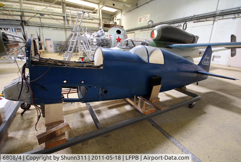 6808/4, Caudron C.366 C/N Not found 6808/4, On restoration at Dugny...