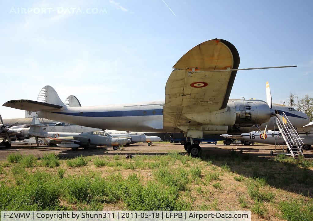 F-ZVMV, 1947 Lockheed L-749A-79-22 Constellation C/N 2503, Stored at Dugny...