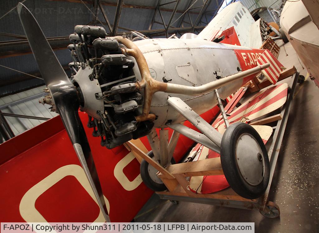 F-APOZ, Gourdou-Leseurre B7 C/N 3, Stored at Dugny...