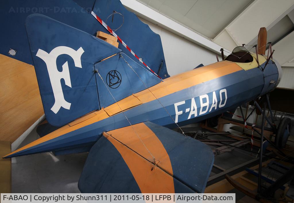 F-ABAO, Morane-Saulnier MS AI C/N 2283, Stored at Dugny...