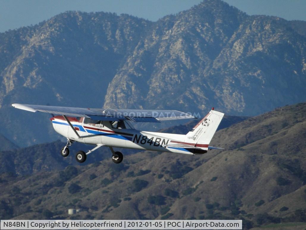N84BN, 1978 Cessna 152 C/N 15281430, Taking off from runway 26R