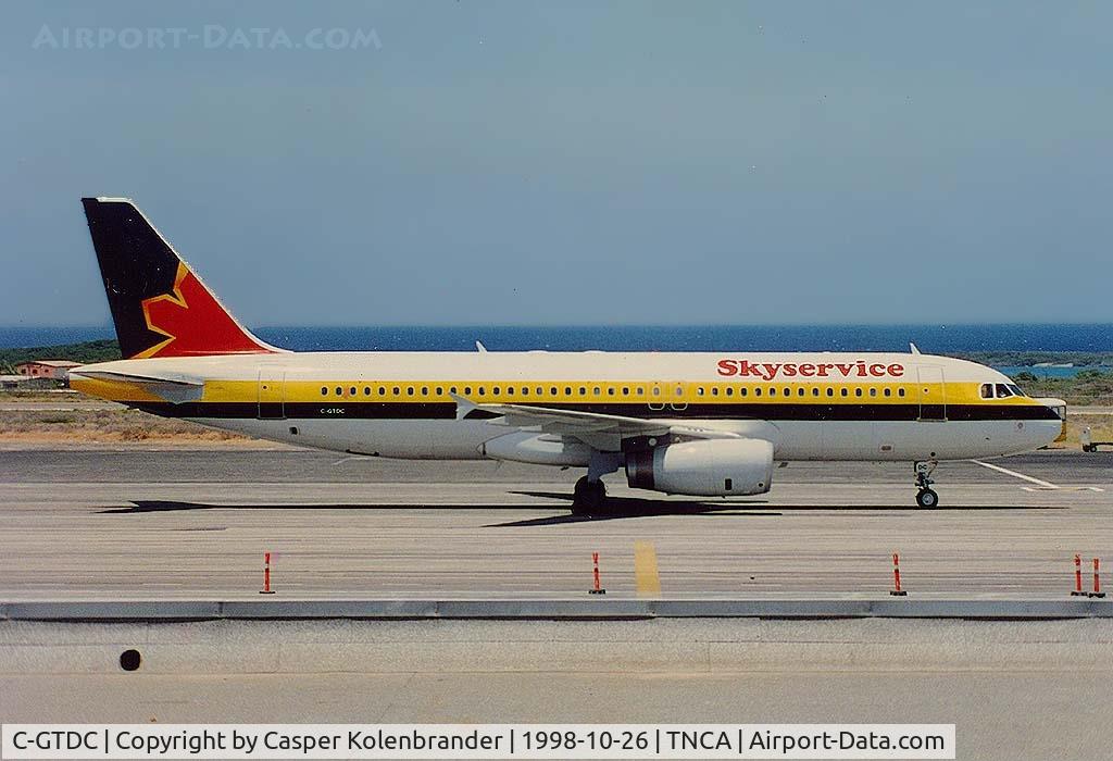 C-GTDC, 1994 Airbus A320-232 C/N 496, Skyservice
