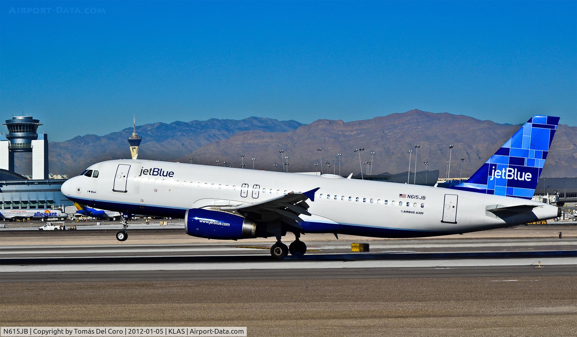 N615JB, 2005 Airbus A320-232 C/N 2461, N615JB JetBlue 2005 Airbus A320-232 C/N 2461 