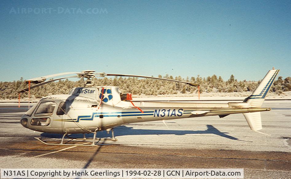 N31AS, Aerospatiale AS-350B-2 Eecureuil C/N 2689, Air Star