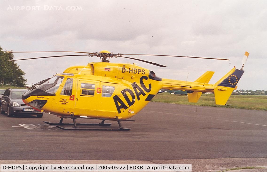 D-HDPS, Eurocopter-Kawasaki BK-117B-2 C/N 7074, ADAC