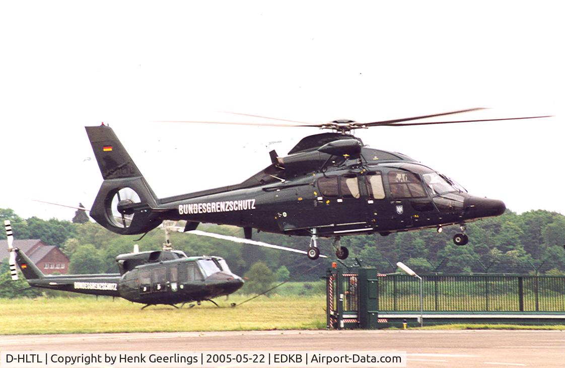 D-HLTL, Eurocopter EC-155B Dauphin IV C/N 6599, BGS - German Border Control, 50 years.

Special  Airshow