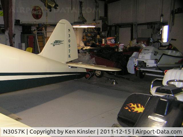 N3057K, 1946 Culver V C/N V-276, Stabalizer reattached