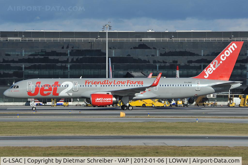 G-LSAC, 1992 Boeing 757-23A C/N 25488, Jet 2 Boeing 757-200