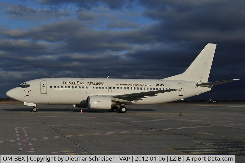 OM-BEX, 1989 Boeing 737-382 C/N 24365, TonleSap Airlines Boeing 737-300