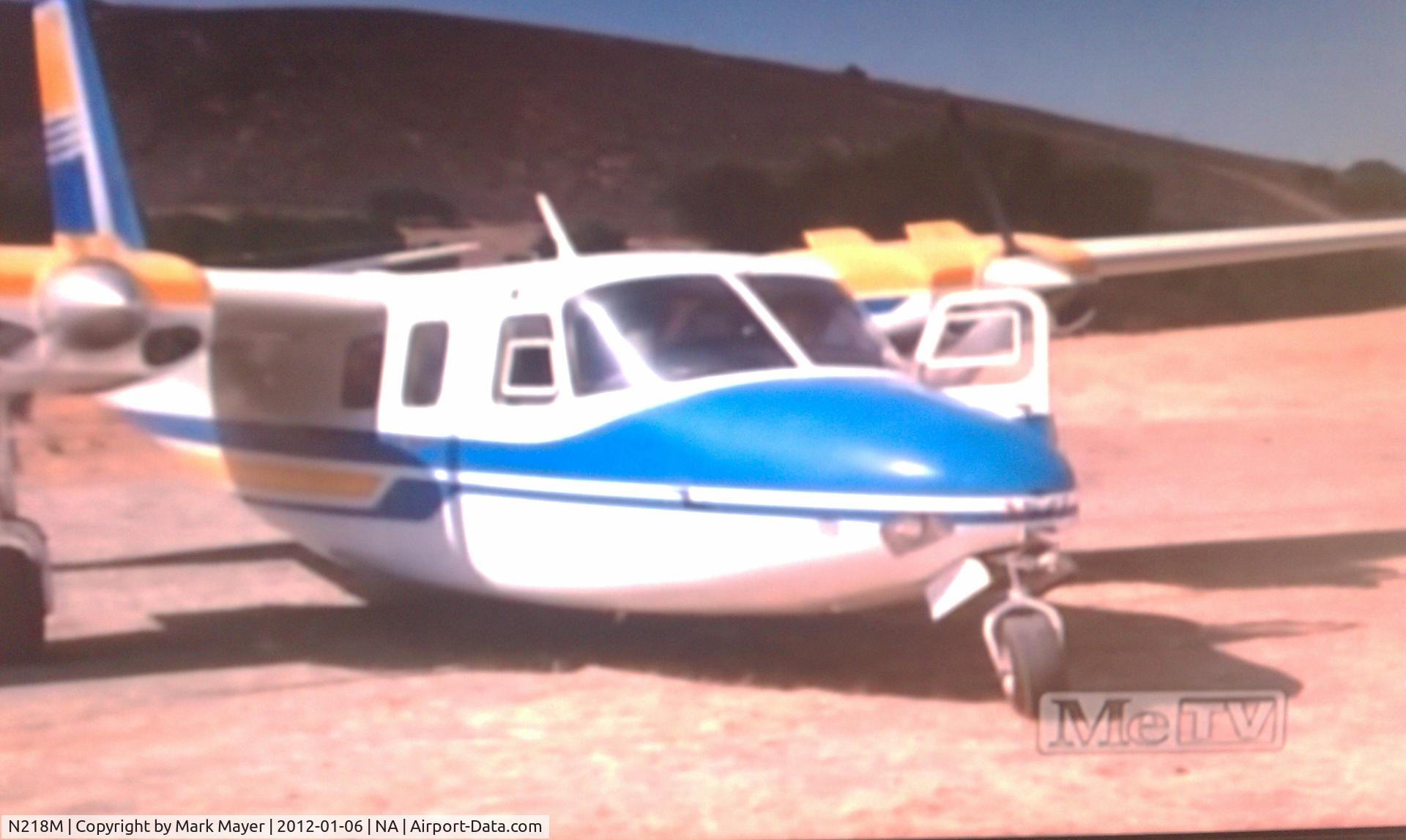 N218M, 1967 Aero Commander 500U Strike Commander C/N 1715-26, Saw this on the TV show Cannon. Lots of planes used on this tv series