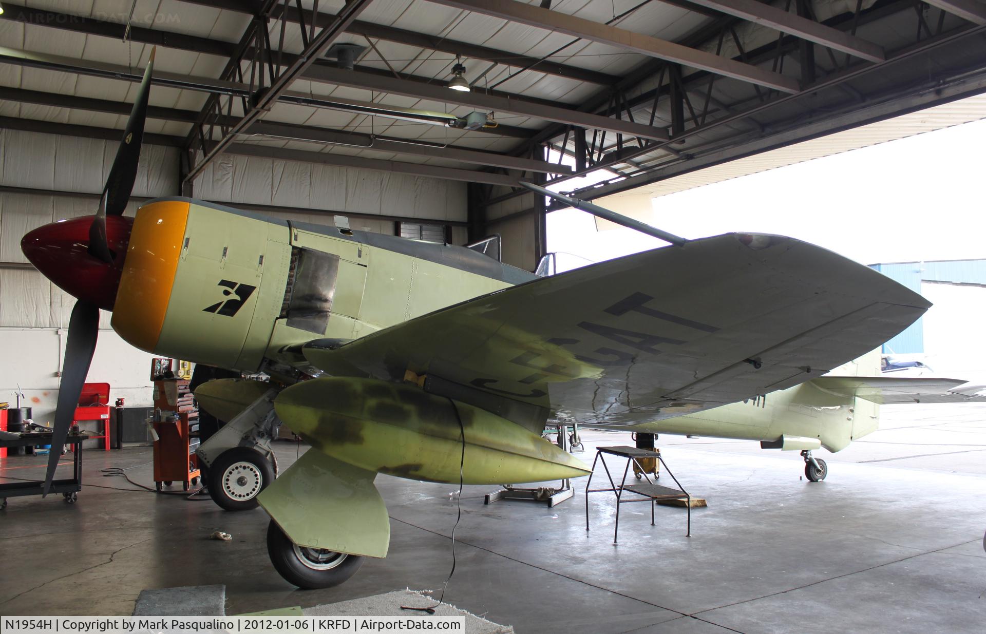 N1954H, 1954 Hawker Fury FB.10 C/N 41H/623282, Hawker MK 20