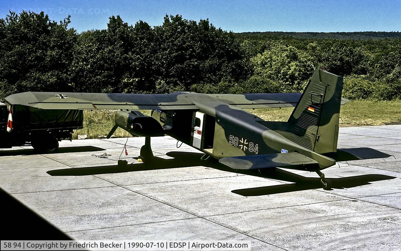 58 94, Dornier Do-28D-2 Skyservant C/N 4169, 