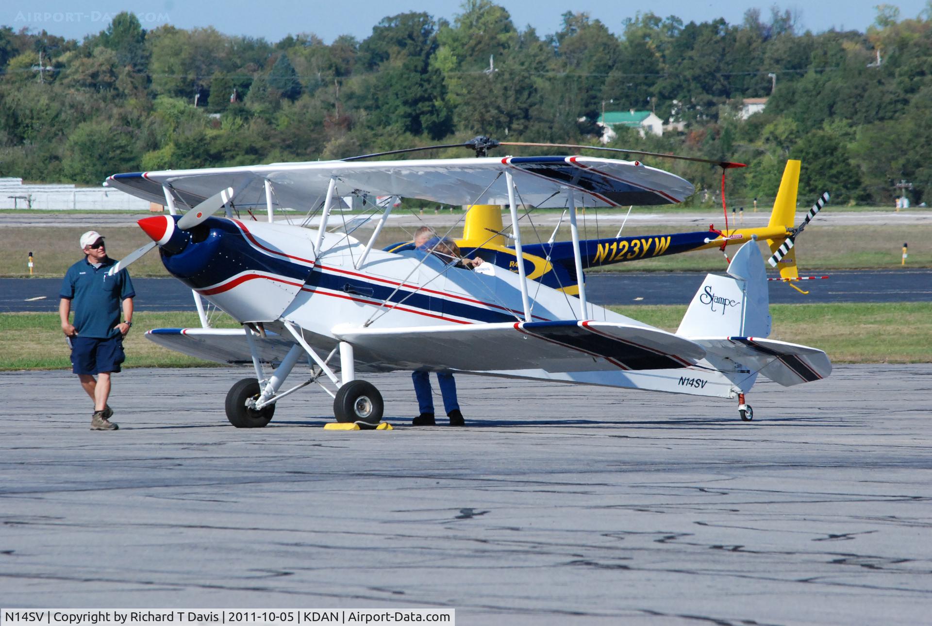 N14SV, 1947 Nord Stampe SV-4C C/N 537, 1947 Stampe in Danville Va.