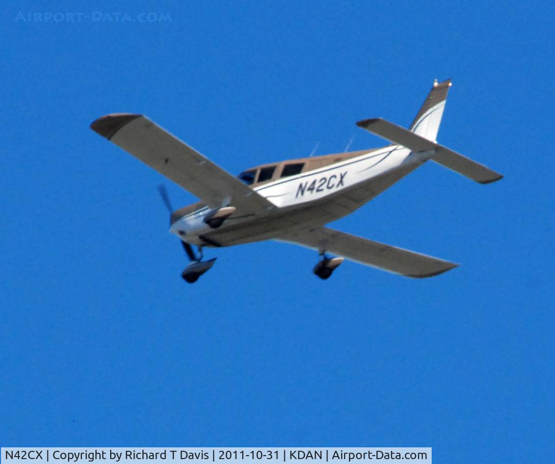N42CX, 1973 Piper PA-32-300 Cherokee Six C/N 32-7340142, 1973 Piper PA-32-300 in Danville Va.