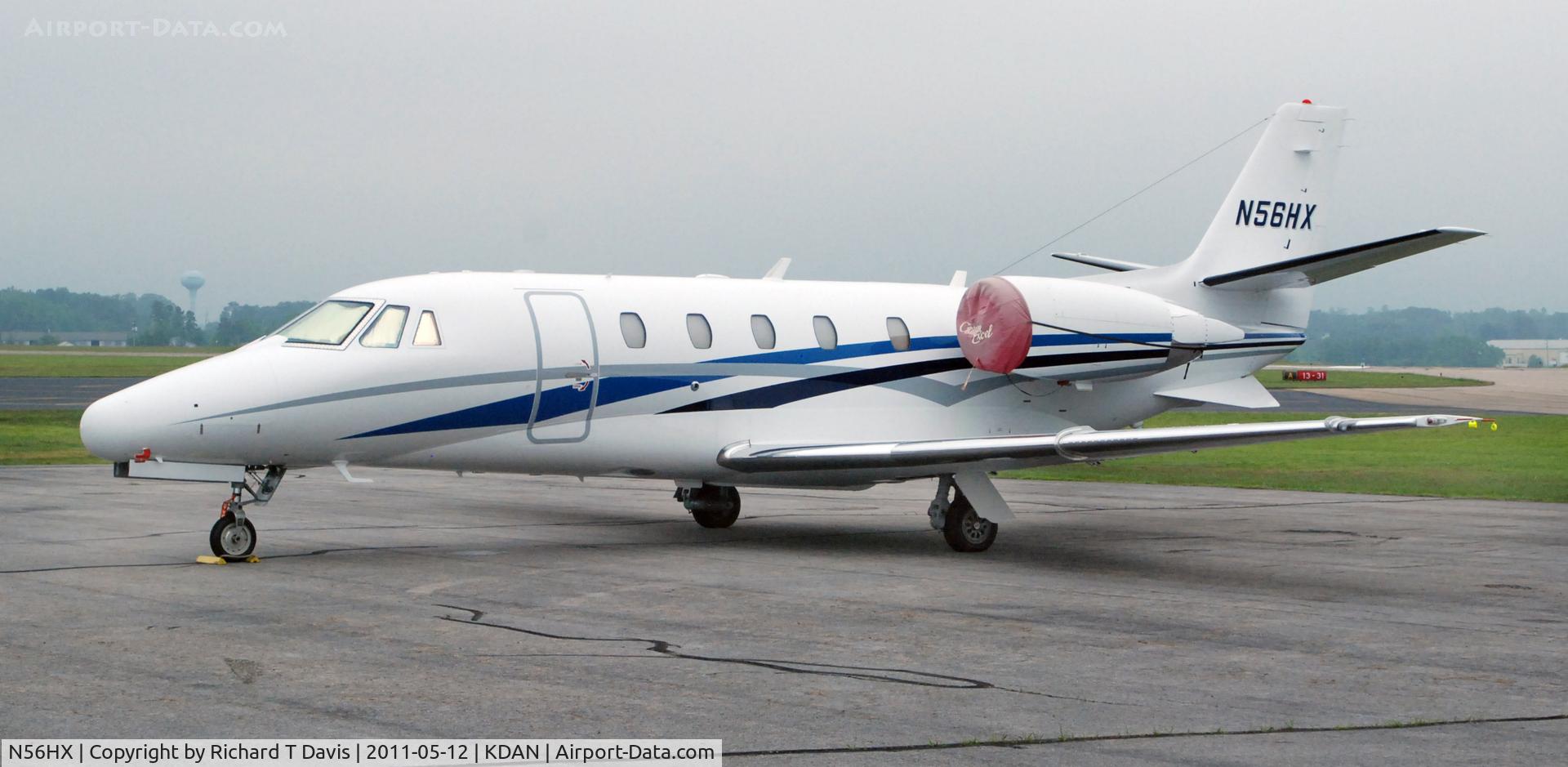 N56HX, 2000 Cessna 560 Citation Excel C/N 560-5063, 2000 Cessna 560XL in Danville Va.