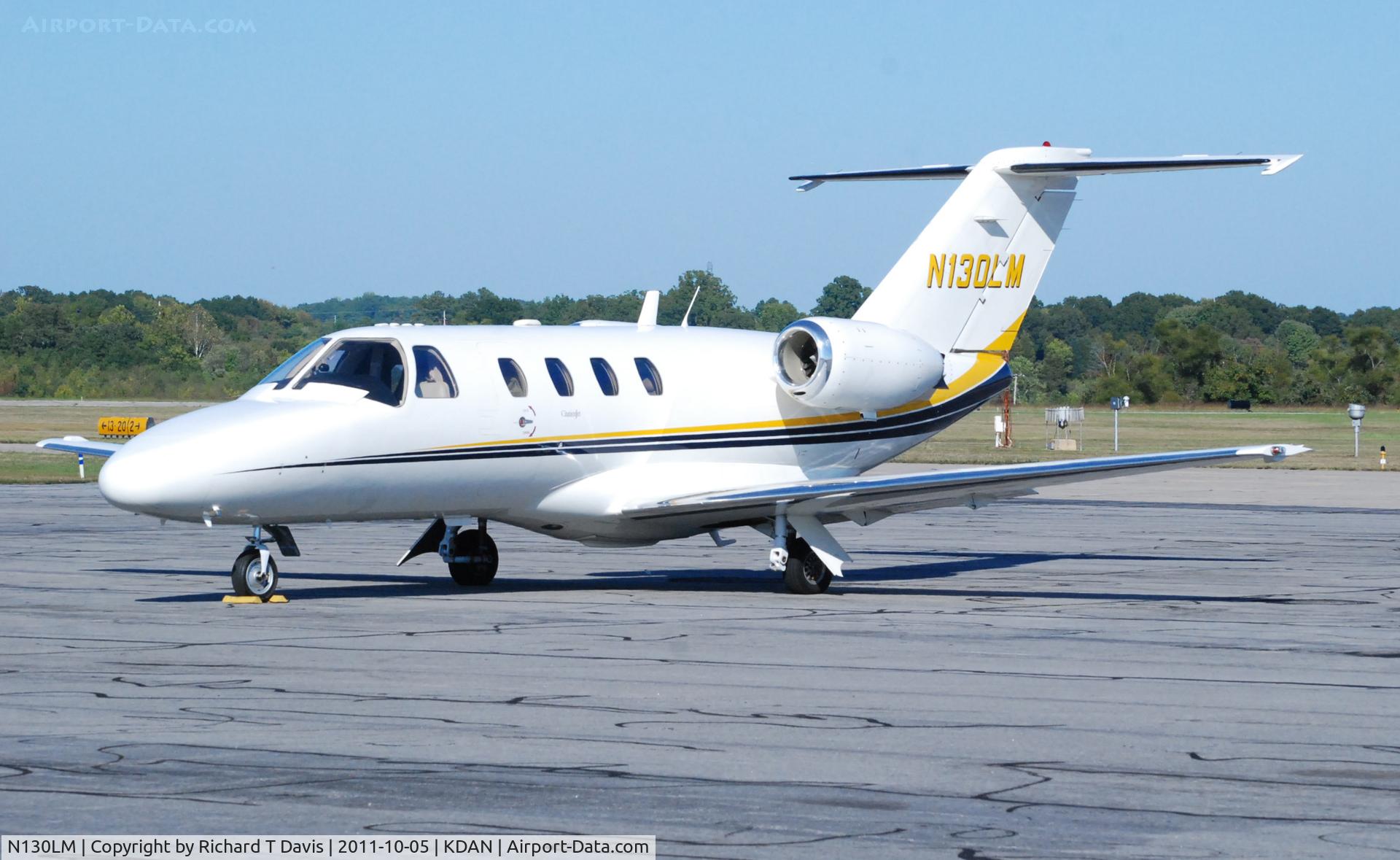 N130LM, 1997 Cessna 525 CitationJet C/N 525-0214, 1997 Cessna 525C in Danville Va.