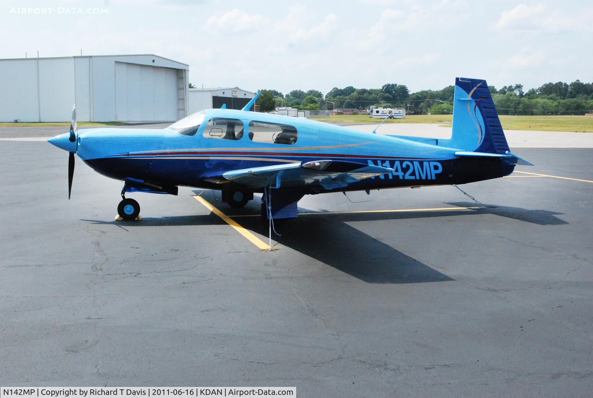 N142MP, Mooney M20L PFM C/N 26-0023, Mooney M20L in Danville Va.
