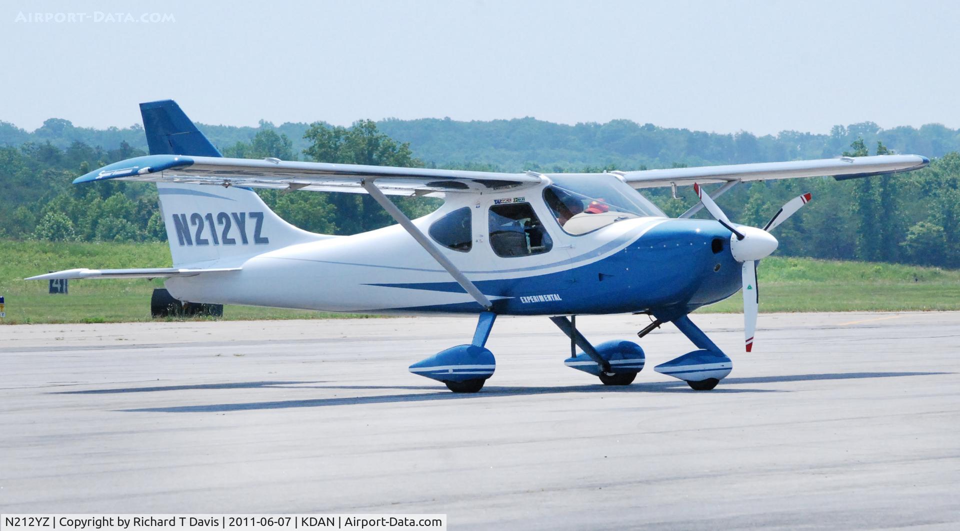 N212YZ, 2007 Glasair GS-2 Sportsman C/N 7174, 2007 Sportsman GS-2 in Danville Va.