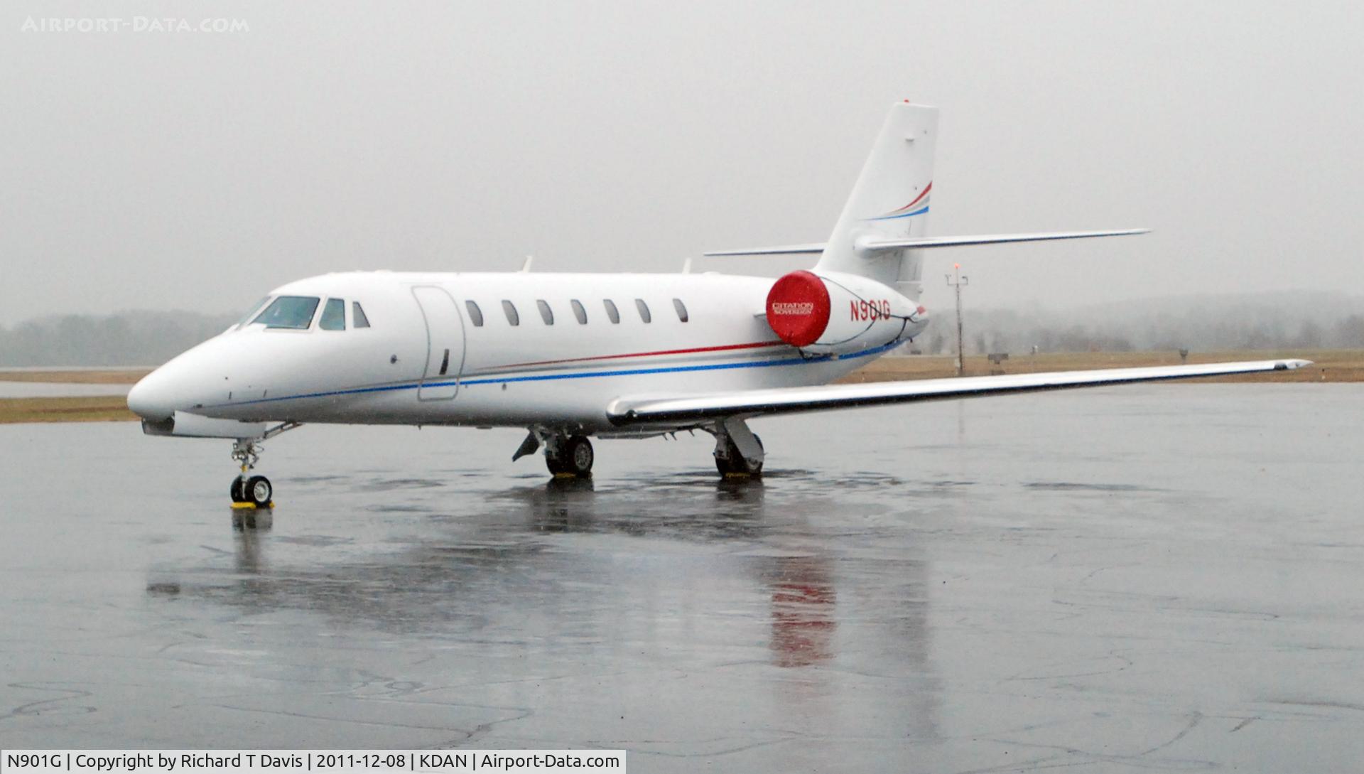 N901G, 2006 Cessna 680 Citation Sovereign C/N 680-0065, 2006 Cessna 680 in Danville Va.