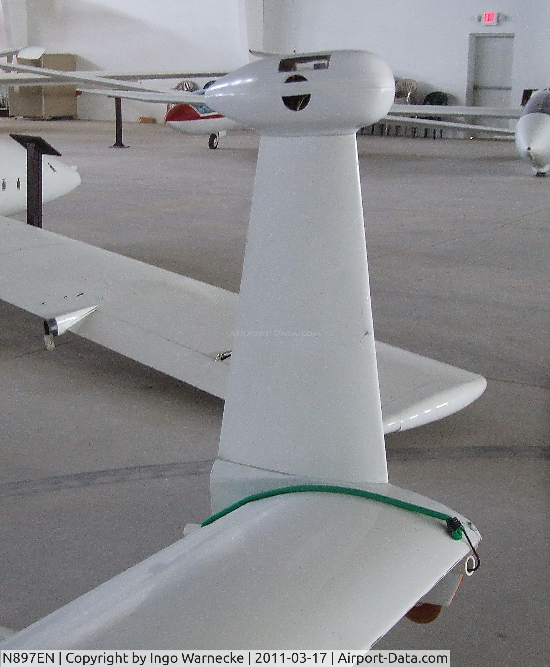 N897EN, 1977 Schreder HP-18 C/N EN-1, Schreder Nierich HP-18 at the Southwest Soaring Museum, Moriarty, NM