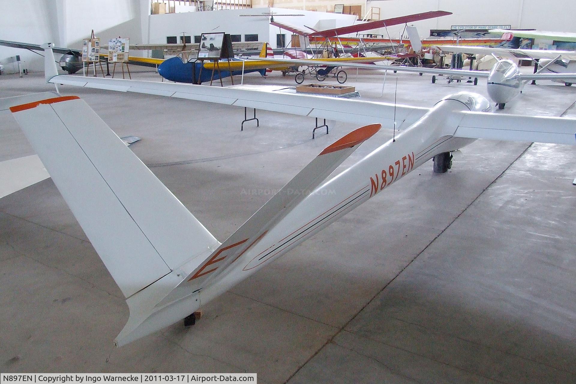 N897EN, 1977 Schreder HP-18 C/N EN-1, Schreder Nierich HP-18 at the Southwest Soaring Museum, Moriarty, NM