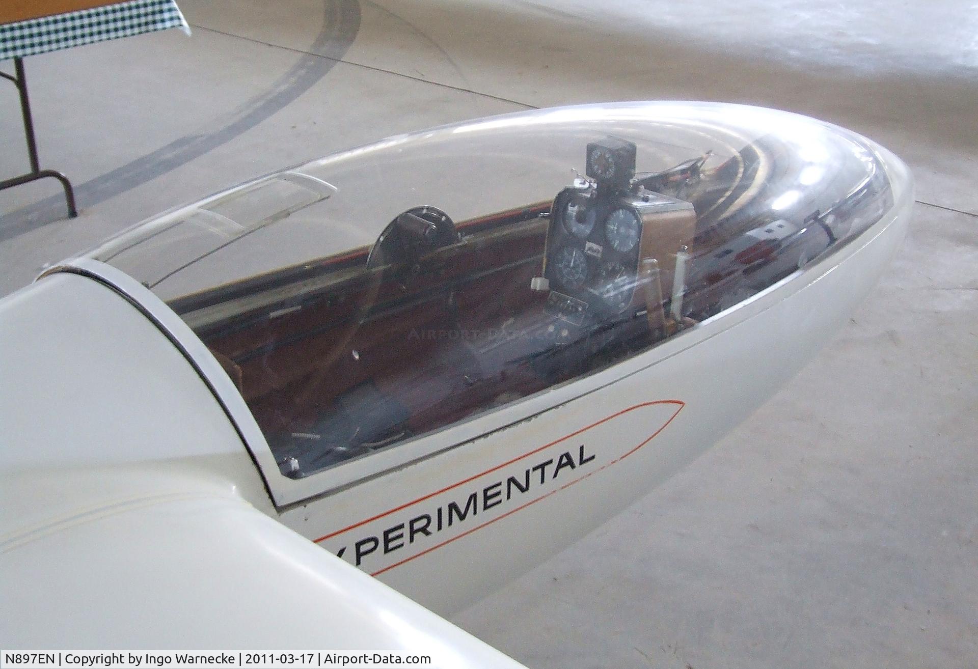 N897EN, 1977 Schreder HP-18 C/N EN-1, Schreder Nierich HP-18 at the Southwest Soaring Museum, Moriarty, NM  #c