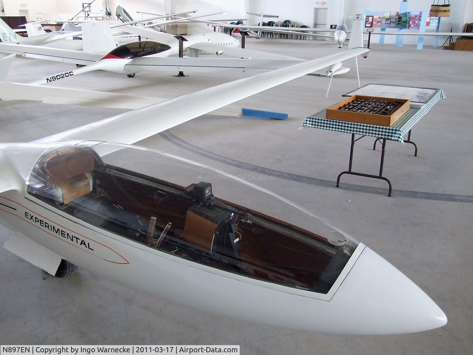 N897EN, 1977 Schreder HP-18 C/N EN-1, Schreder Nierich HP-18 at the Southwest Soaring Museum, Moriarty, NM