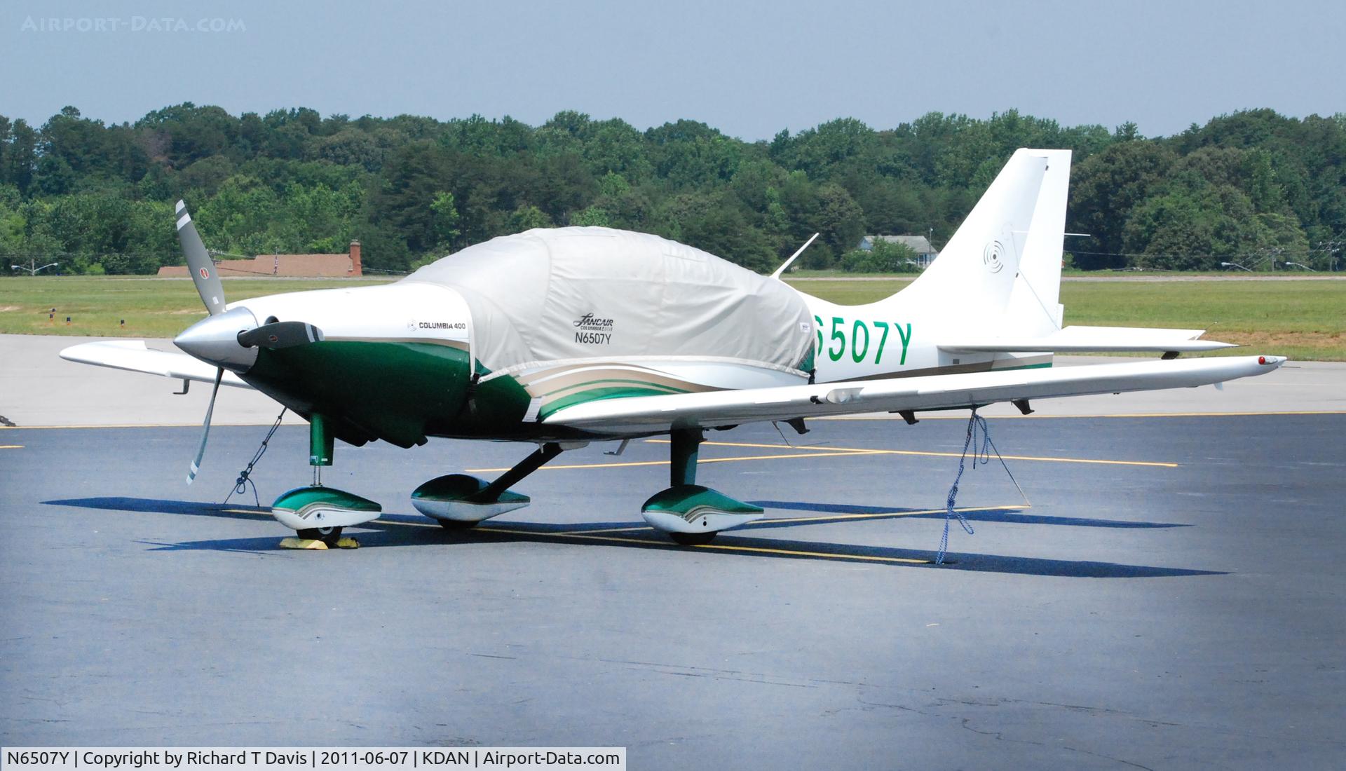 N6507Y, 2004 Lancair LC41-550FG C/N 41008, 2004 Lancair in  Danville Va.