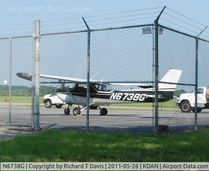 N6738G, 1970 Cessna 150L C/N 15072238, 1970 Cessna 150L in Danville Va.